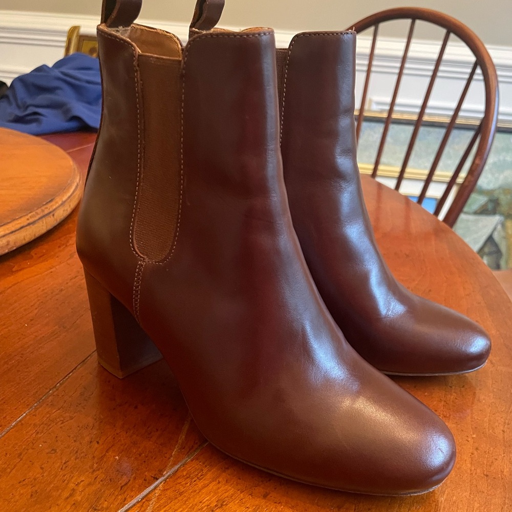 Sézane Heritage ankle boots